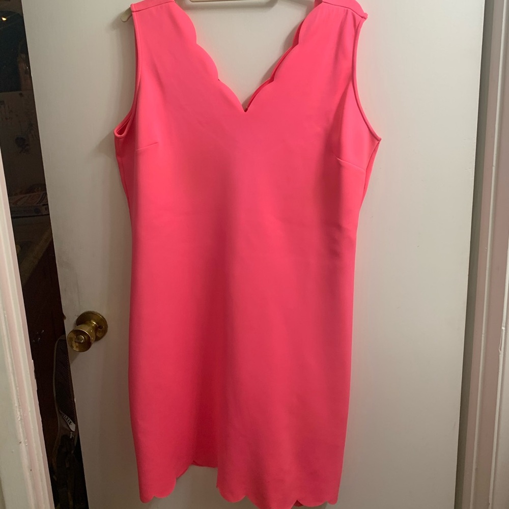 Lily Pulitzer Pink Mini Cocktail Dress